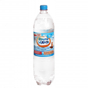 Вода ФрутоНяня пэт 1,5л
