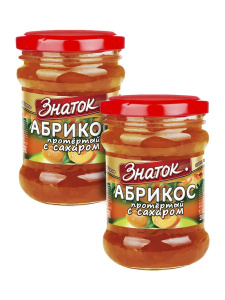 Абрикос протертый с сахаром Знаток 280г