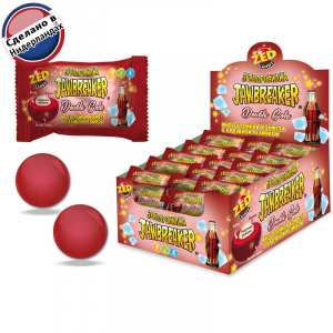 Зубодробилка кола конфета с надувной резинкой 14гр