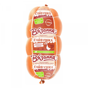 Колбаса вареная Сливушка 0,450гр Вязанка