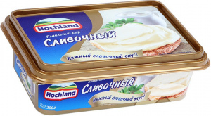 Сыр плавленый Сливочный Хохланд 200г