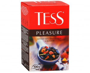 Тесс Плэжа черный 100г
