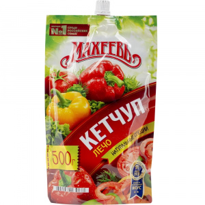 Кетчуп Махеевъ Лечо, 500 г