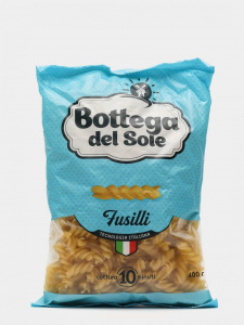 Макароны спирали Bottega del Sole 400г