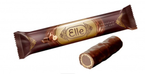 Конфеты Elle с шоколадно-ореховой начинкой 1кг