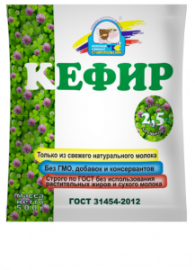 Кефир МКС 2,5% 500г 