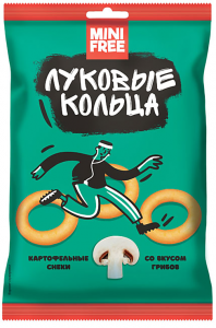 Луковые кольца Мини Фри Грибы 45г