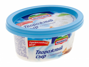 Сыр творожный сливочный Хохланд 20% 140г