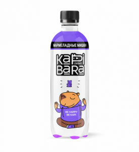 Напиток Бочкари Капибара Мармеладные Мишки 0,5л ПЭТ