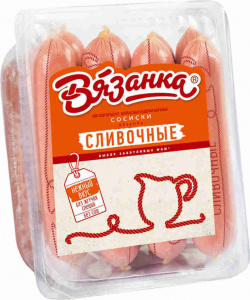 Сосиски Вязанка Сливочные 450г