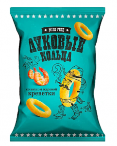 Луковые Кольца Мини Фри жареная креветка 45гр