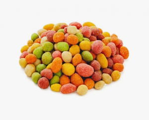 Арахис в хрустящей корочке вкус Микс 60гр