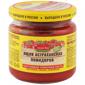 Томатная паста Ящик Астраханских помидоров 490г