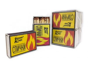 Спички Домашний сундук 1шт