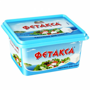Сыр плавленый Фетакса Хохланд 400г