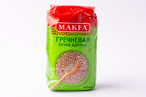 Крупа гречневая ядрица Макфа 800г