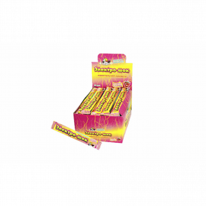 Электрошок жев.конфета вкус клубники 20г