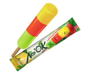 Фруктовый лед Ледок клубничный мохито 50гр