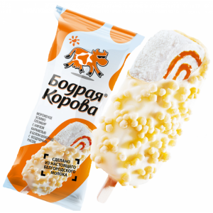 Эскимо Бодрая Корова, 70г