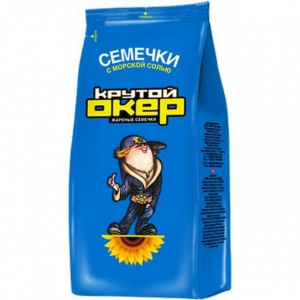 Семечки жареные Крутой Окер с солью 80г
