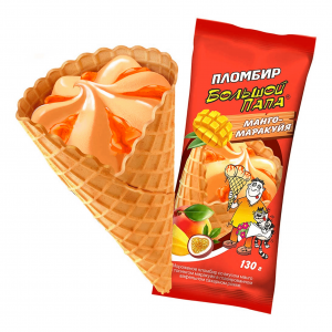 Большой Папа Манго-маракуйя 130г