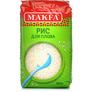 Рис для плова Макфа 800г