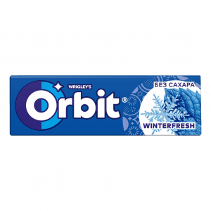 Жевательная резинка винтефреш подушечки б/с 30 шт мята Orbit 14,0 г