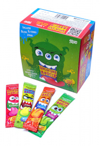 Жевательная конфета Кислотный монстр 10гр