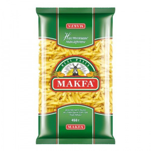 Макароны лапша тонкая для нац. блюд Макфа 300г