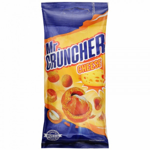 Арахис в хрустящей корочкеMr.Cruncher со вкусом Сыра 60г