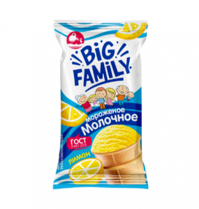 Big Family Лимон 70гр