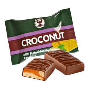 Конфеты глаз Croconut с фисташками и крекером 1кг