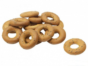 Сушка маленькая с маком Дымка 1кг