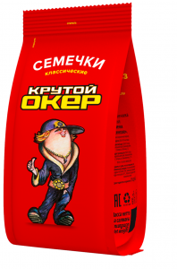 Семечки жареные Крутой Окер 40г