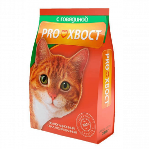 Корм сухой для кошек в ассортименте 350г