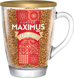 Кофе Максимус Оригинал в кружке 70г 