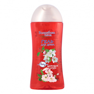 Гель для душа цветущая сакура, Волшебная пена, 400г