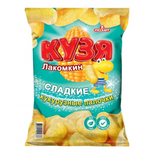 Кукурузные палочки Кузя 100гр 