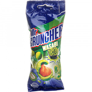 Арахис в хрустящей корочкеMr.Cruncher со вкусом Васаби 60г