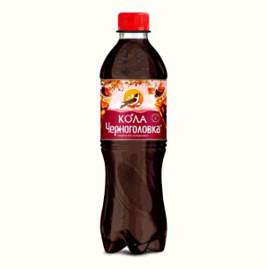 Напиток Черноголовка Кола 0,5л ПЭТ