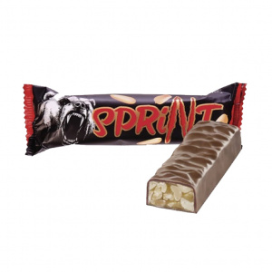 Батончик шоколадный Спринт 50г