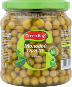 Горошек Green Ray, 440г