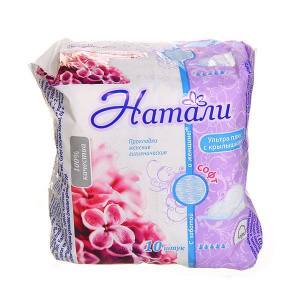 Прокладки Натали Ультра плюс с крылышками софт