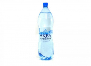 Вода минеральная Аква Минерале негаз 1л