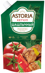 Кетчуп ASTORIA шашлычный 330г