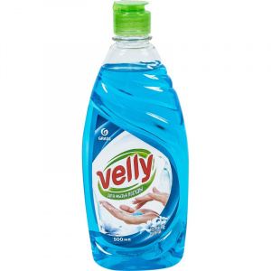 Средство для мытья посуды "velly" нежные ручки, GraSS, 0,5 л