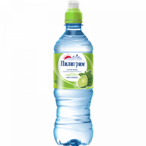Вода минеральная Пилигрим лайм, мята спорт негаз 0,5л
