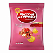 Чипсы Русская картошка картофельные Камчатский краб 80 гр.