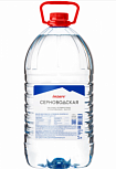 Вода Серноводская горная без газа 5л