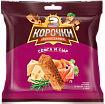 Сухарики Три корочки ржаные семга и сыр 100г
